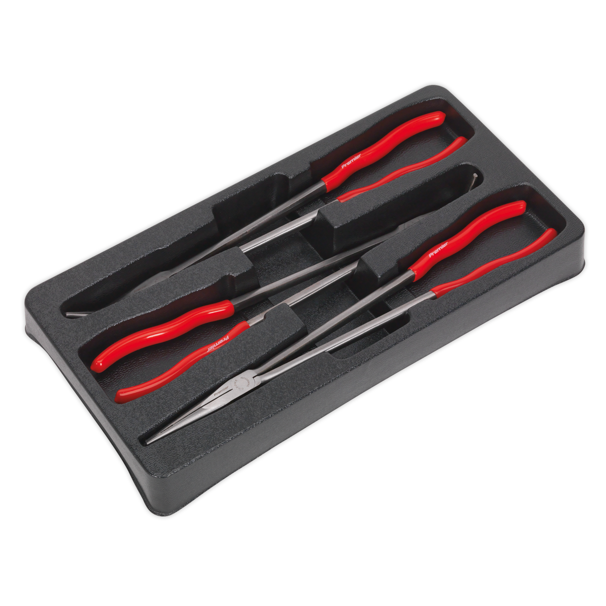 Extra-Long Needle Nose Pliers Set 400mm 3pc AK8576