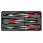 Extra-Long Needle Nose Pliers Set 400mm 3pc AK8576