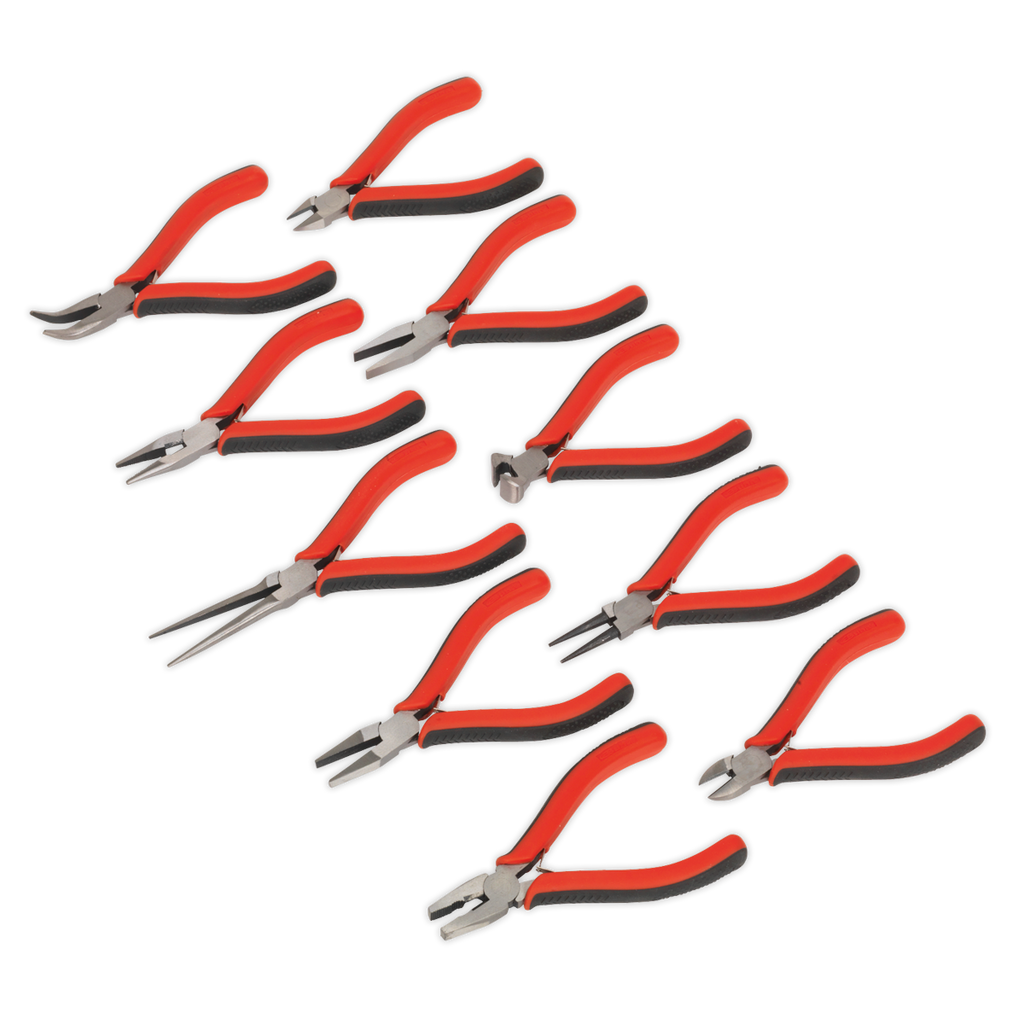 Mini Pliers Set 10pc AK8578