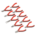 Mini Pliers Set 10pc AK8578