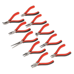 Mini Pliers Set 10pc AK8578