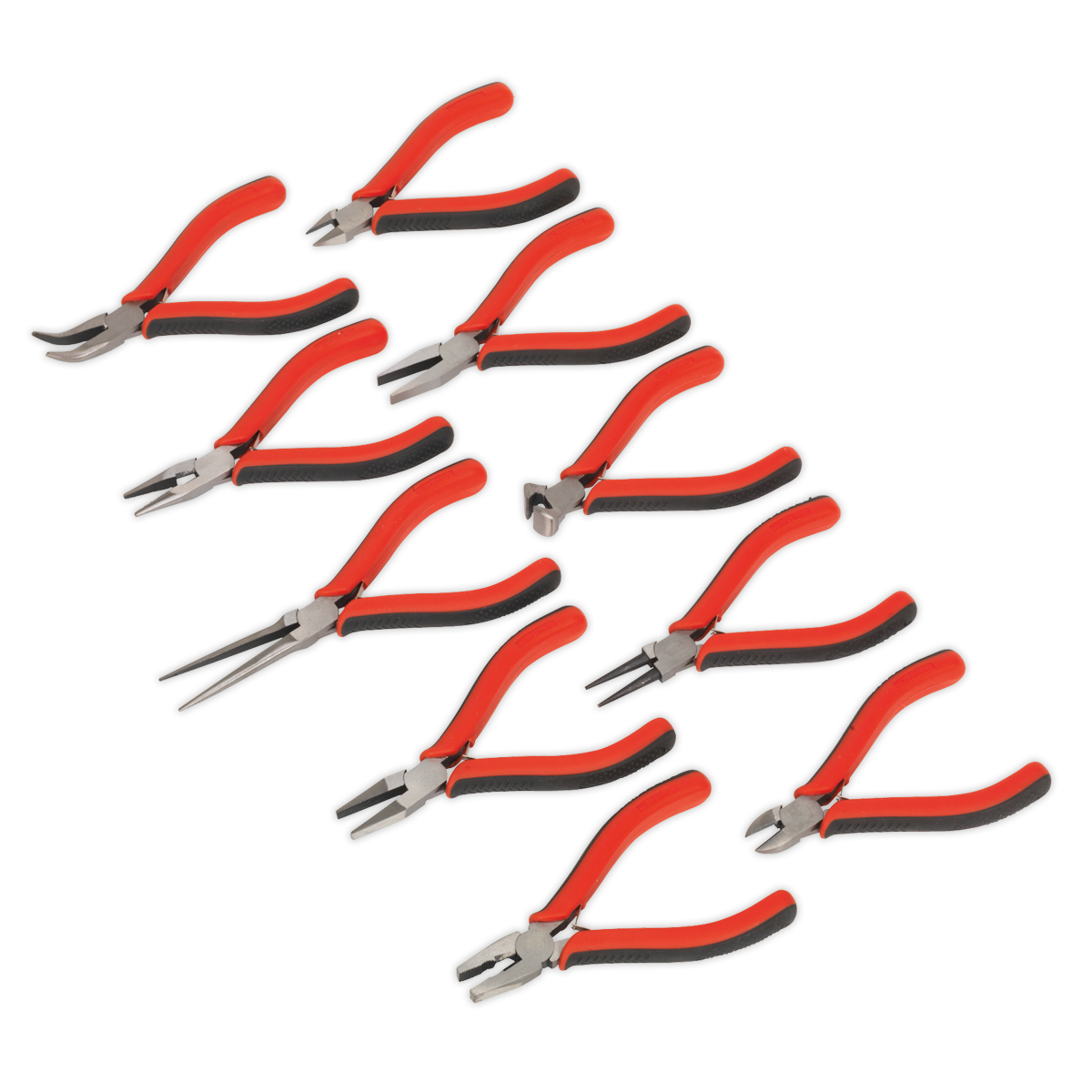 Mini Pliers Set 10pc AK8578