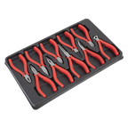 Mini Pliers Set 10pc AK8578
