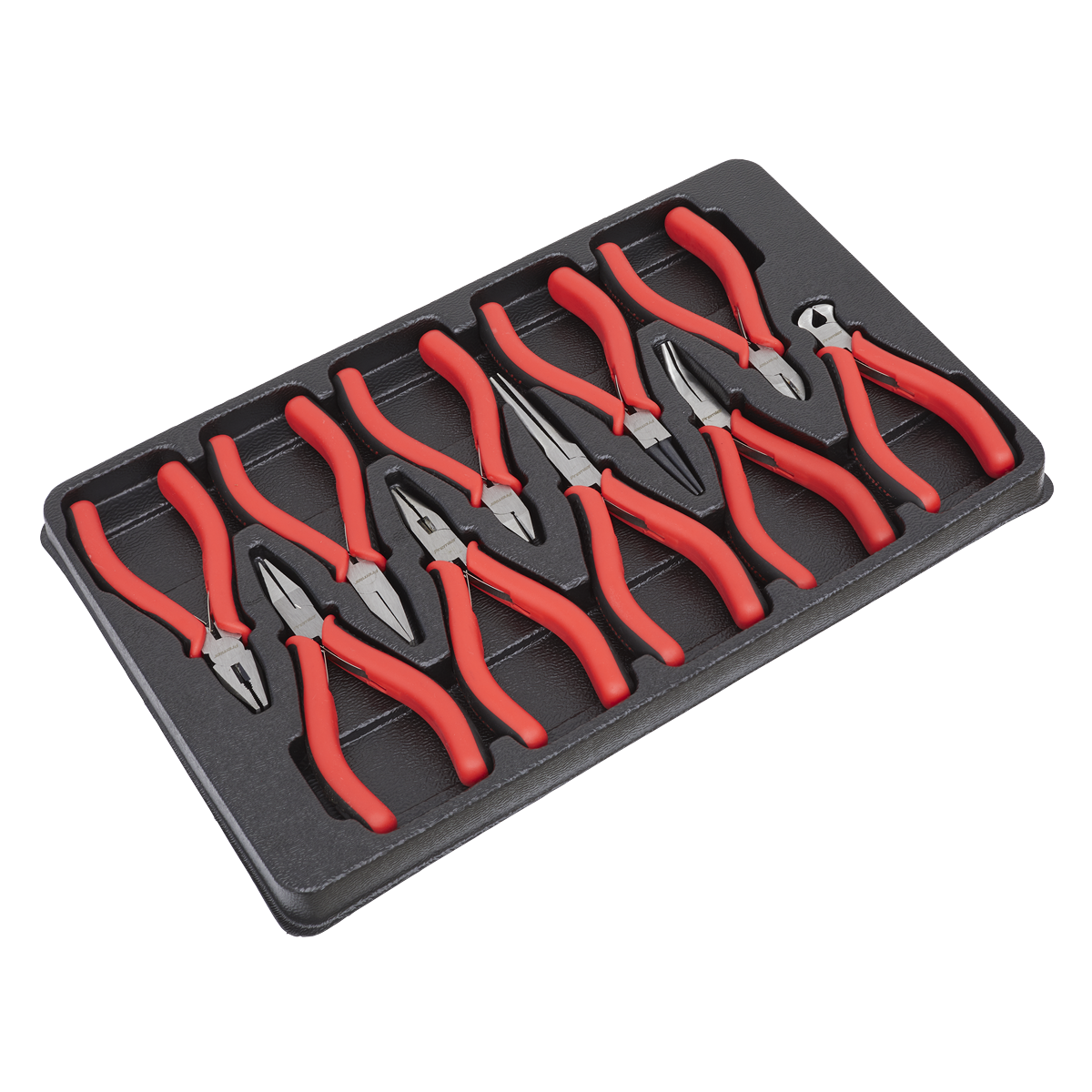 Mini Pliers Set 10pc AK8578