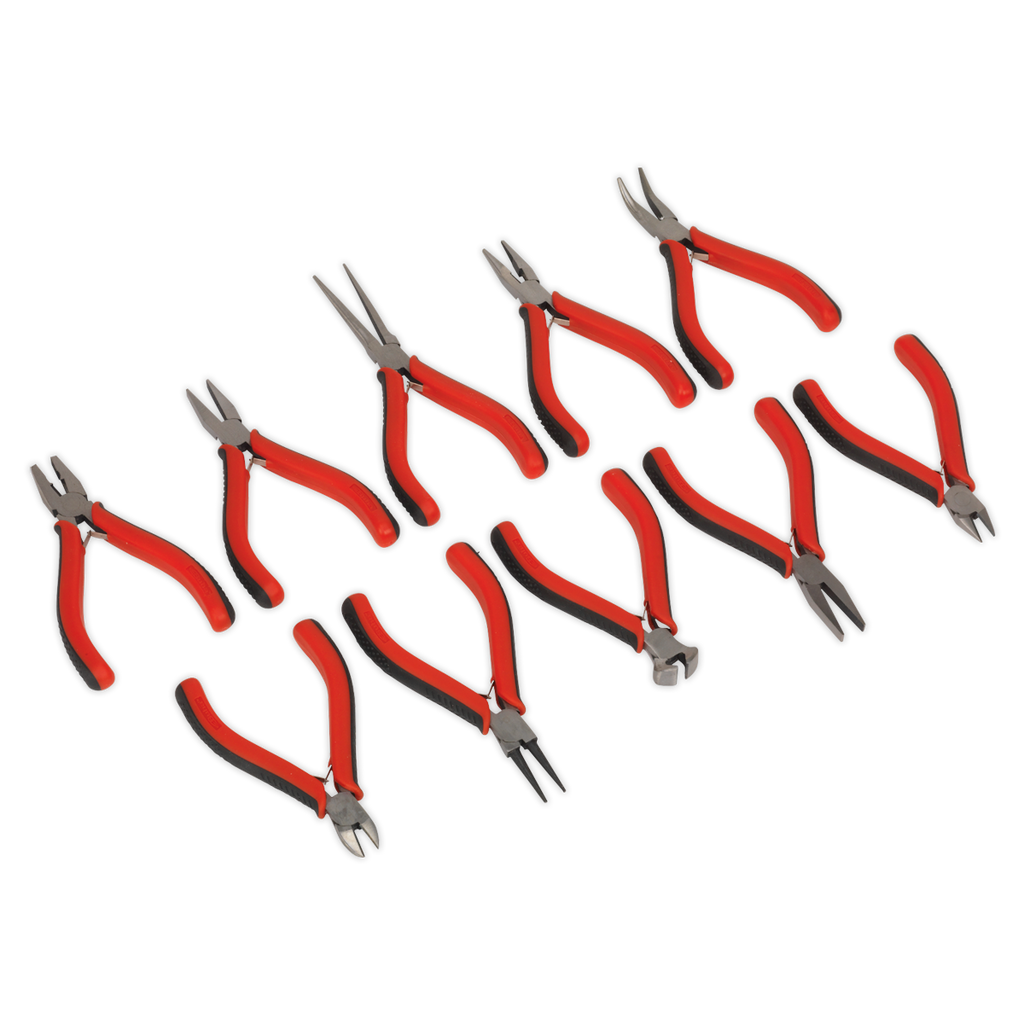 Mini Pliers Set 10pc AK8578