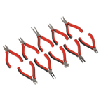 Mini Pliers Set 10pc AK8578