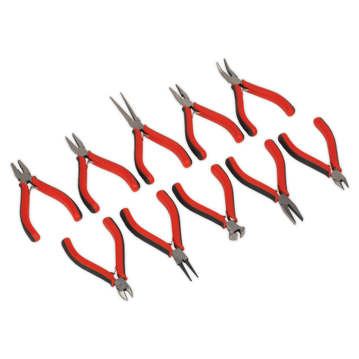 Mini Pliers Set 10pc AK8578