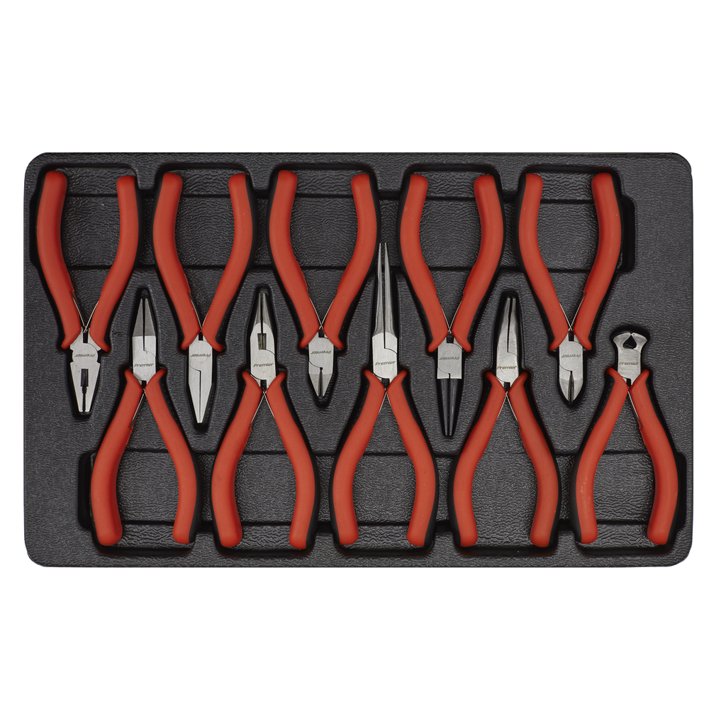 Mini Pliers Set 10pc AK8578