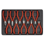 Mini Pliers Set 10pc AK8578