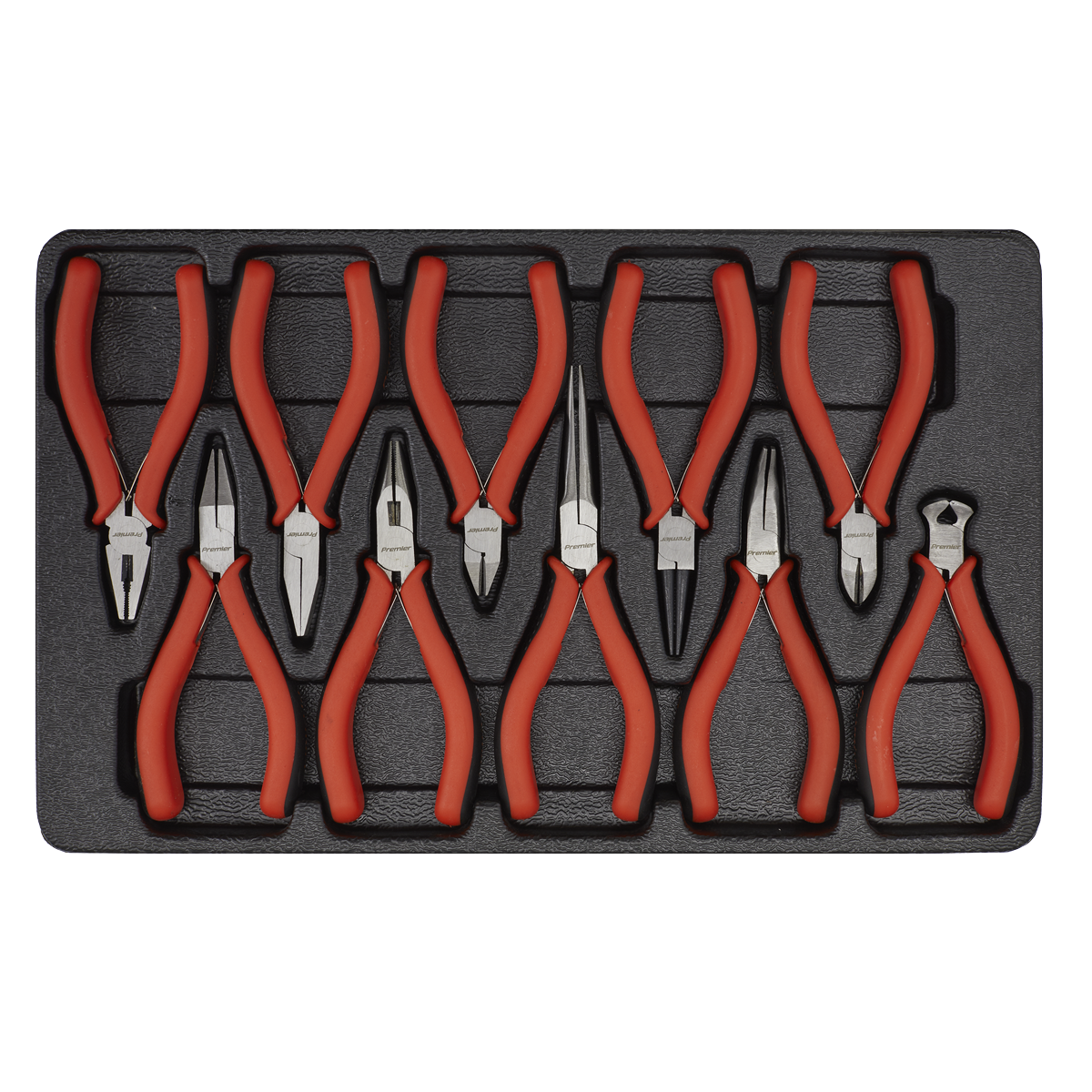 Mini Pliers Set 10pc AK8578