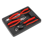 Pliers Set 4pc AK8579