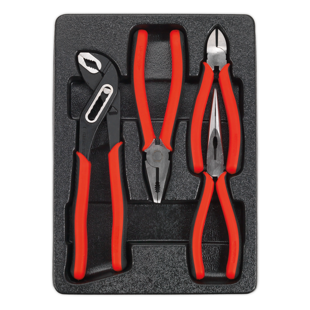 Pliers Set 4pc AK8579