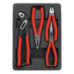 Pliers Set 4pc AK8579