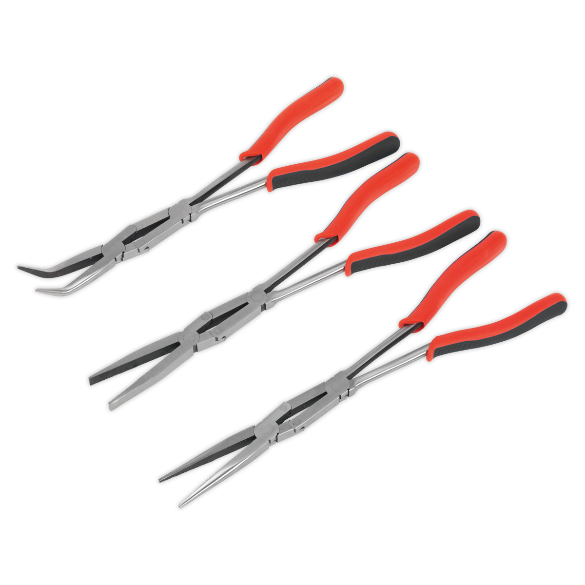 Double Joint Pliers Set 335mm 3pc AK8580