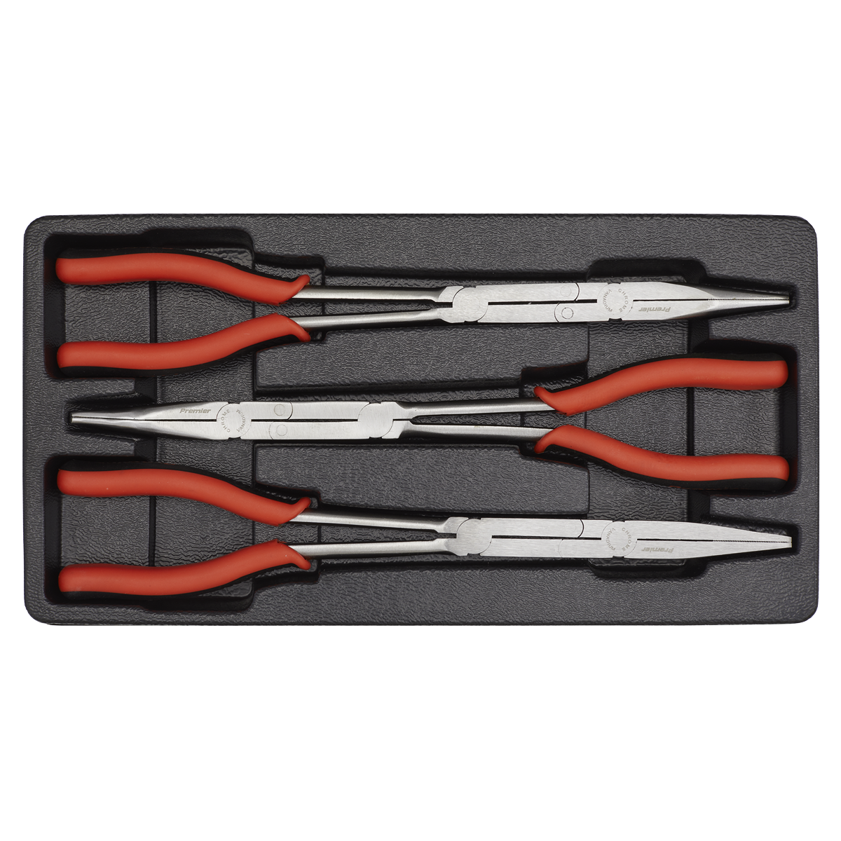 Double Joint Pliers Set 335mm 3pc AK8580