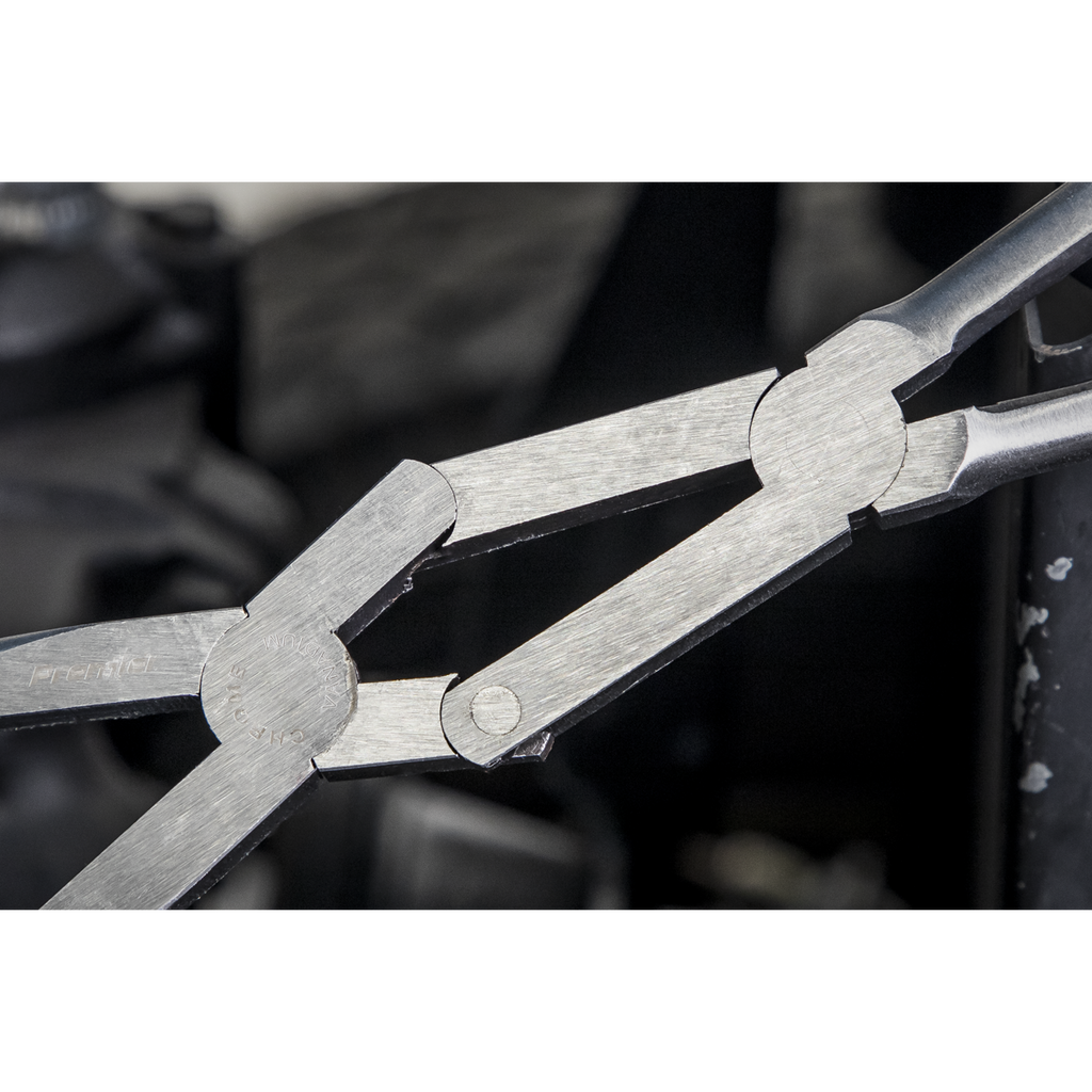 Needle Nose 45° Double Joint Pliers 335mm AK8591