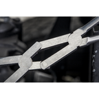 Needle Nose 45° Double Joint Pliers 335mm AK8591