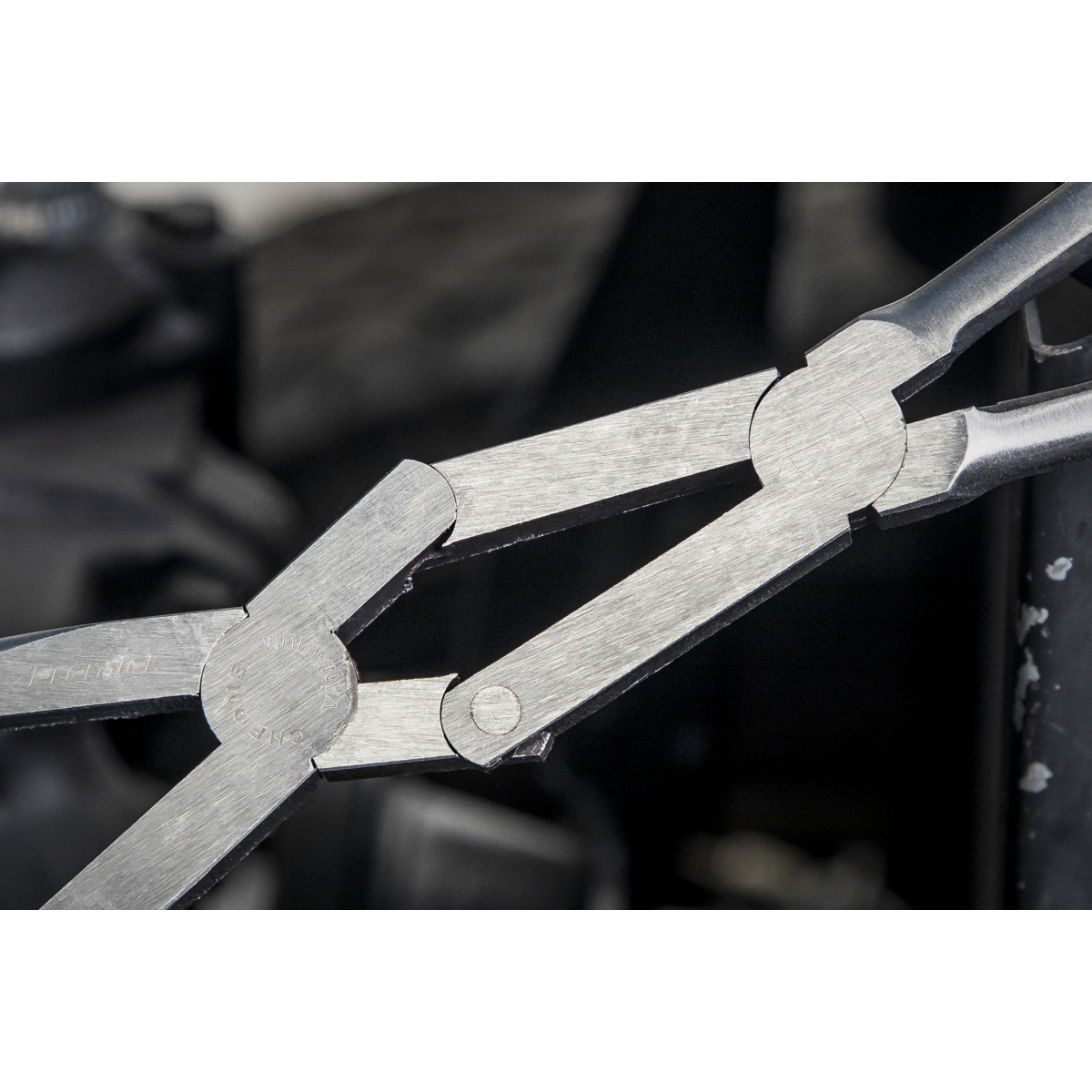 Needle Nose 45° Double Joint Pliers 335mm AK8591
