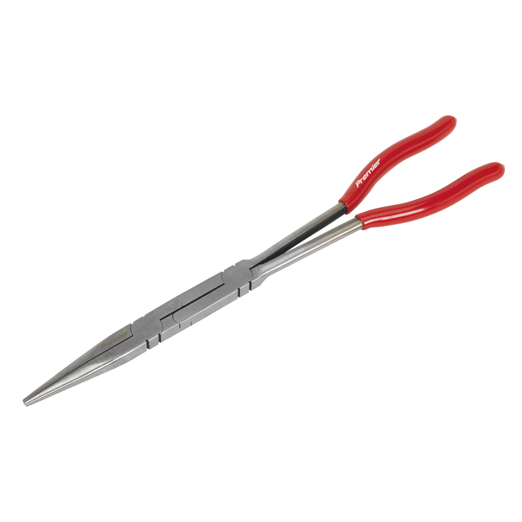 Needle Nose 45° Double Joint Pliers 335mm AK8591