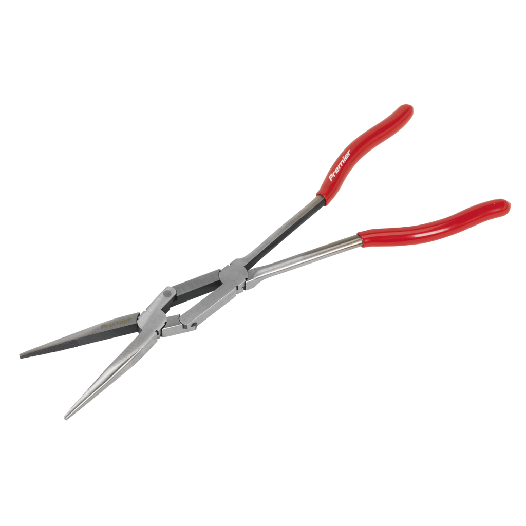 Needle Nose 45° Double Joint Pliers 335mm AK8591