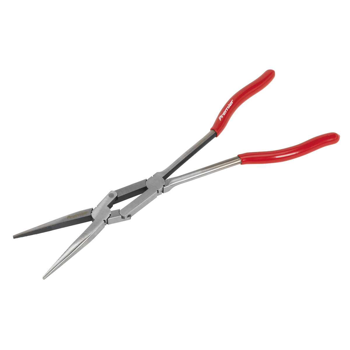 Needle Nose 45° Double Joint Pliers 335mm AK8591