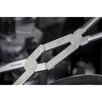 Needle Nose 45° Long Reach Double Joint Pliers 335mm AK8592