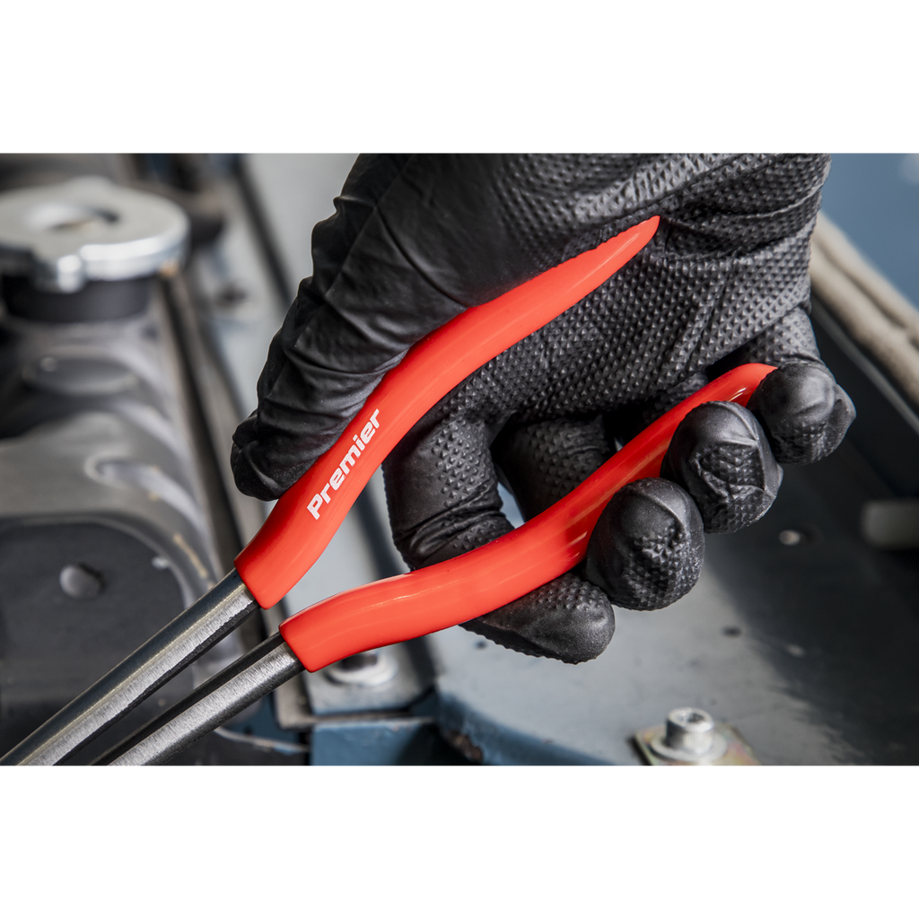 Needle Nose 45° Long Reach Double Joint Pliers 335mm AK8592