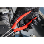 Needle Nose 45° Long Reach Double Joint Pliers 335mm AK8592