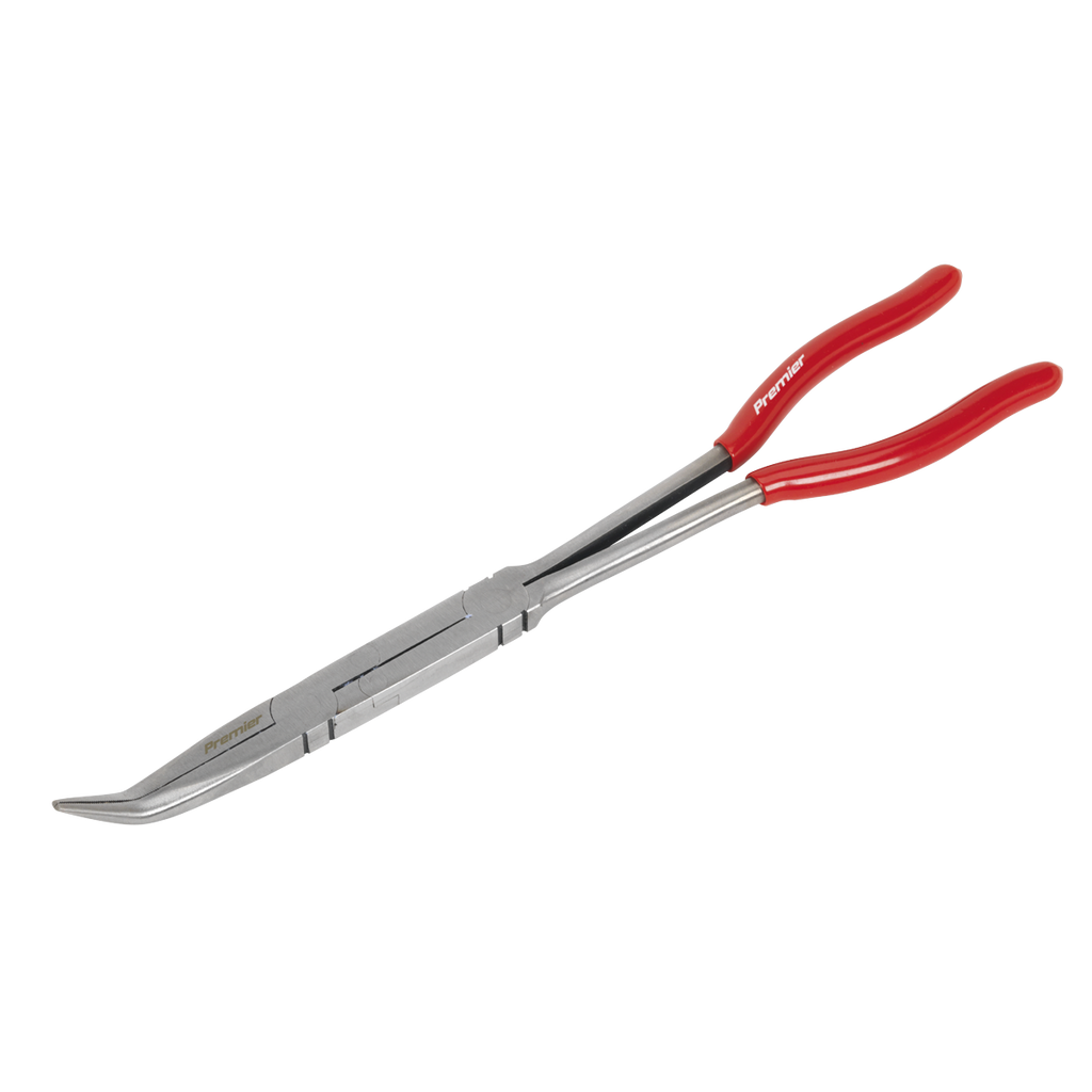 Needle Nose 45° Long Reach Double Joint Pliers 335mm AK8592