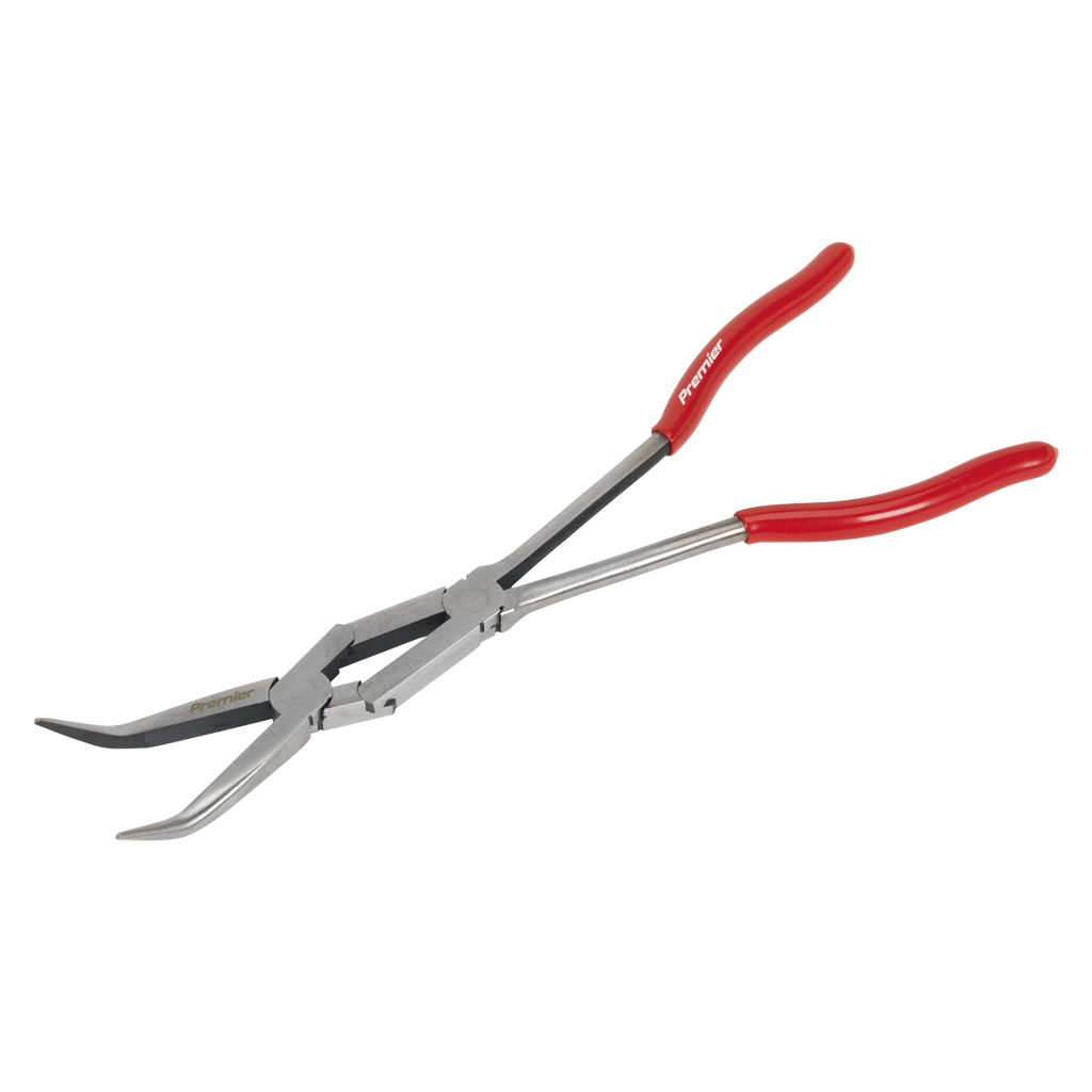 Needle Nose 45° Long Reach Double Joint Pliers 335mm AK8592