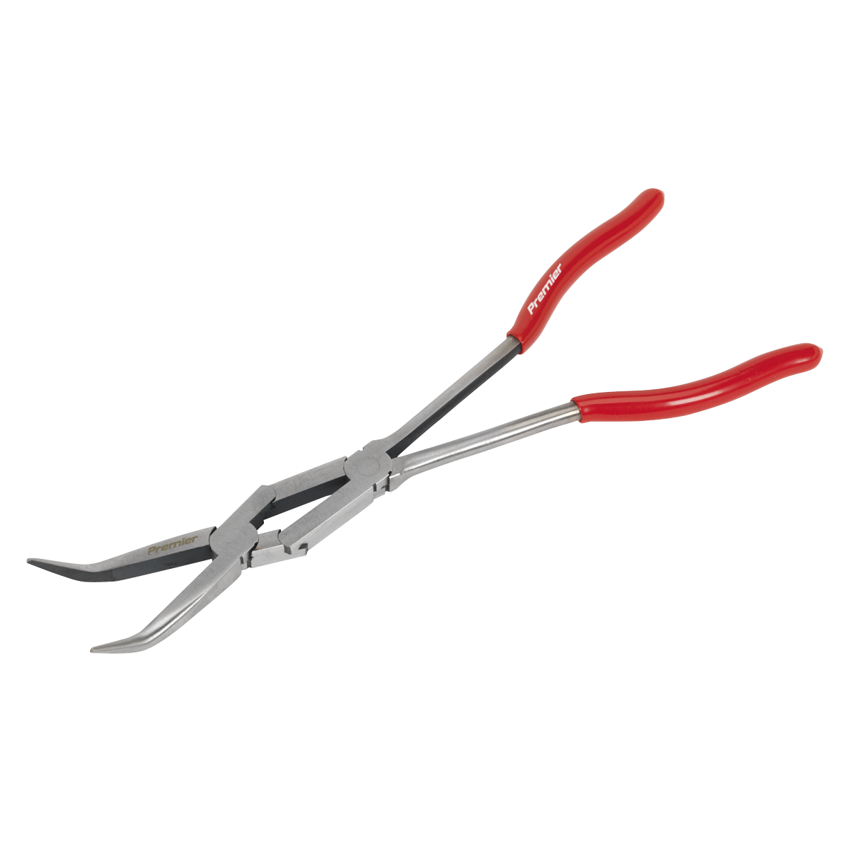 Needle Nose 45° Long Reach Double Joint Pliers 335mm AK8592