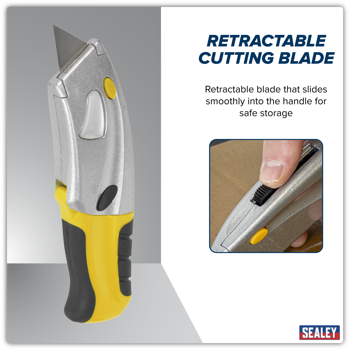 Retractable Utility Knife AK8603