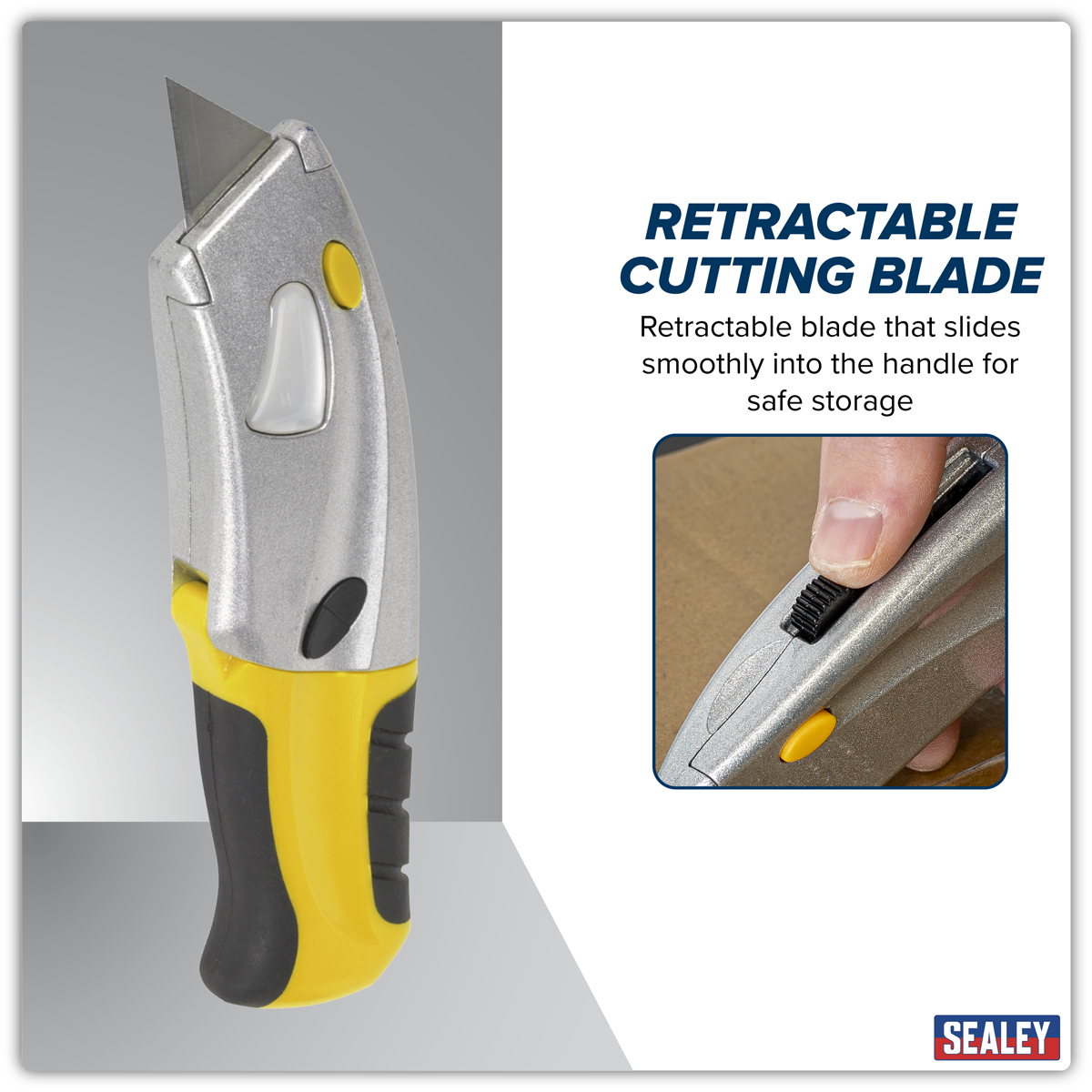 Retractable Utility Knife AK8603