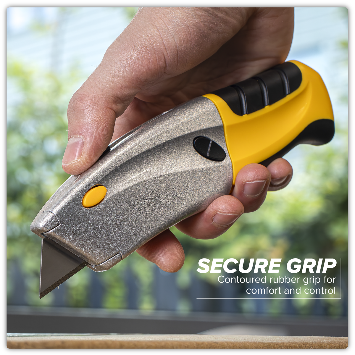 Retractable Utility Knife AK8603