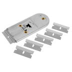 Retracting Razor Scraper with Blades AK867