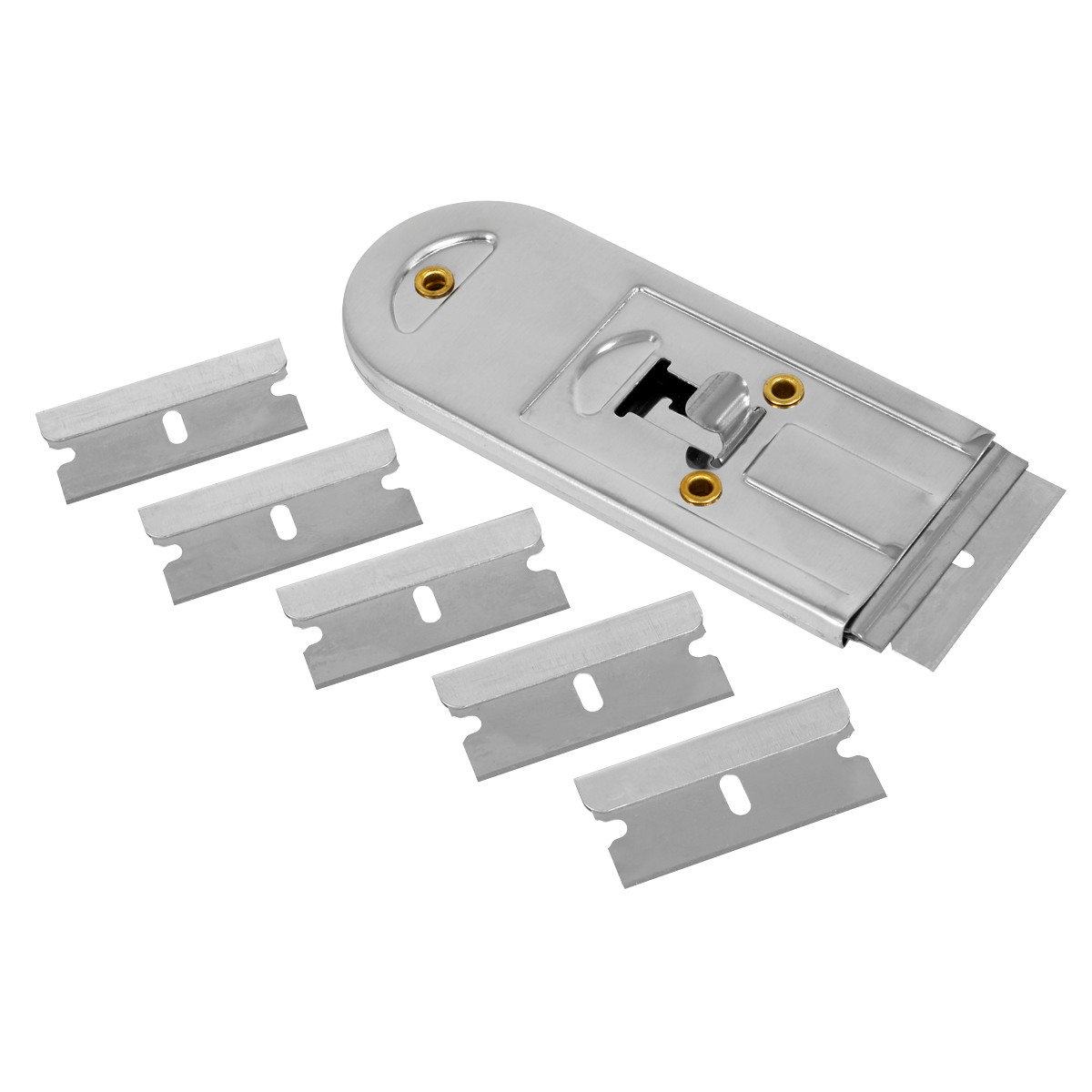 Retracting Razor Scraper with Blades AK867