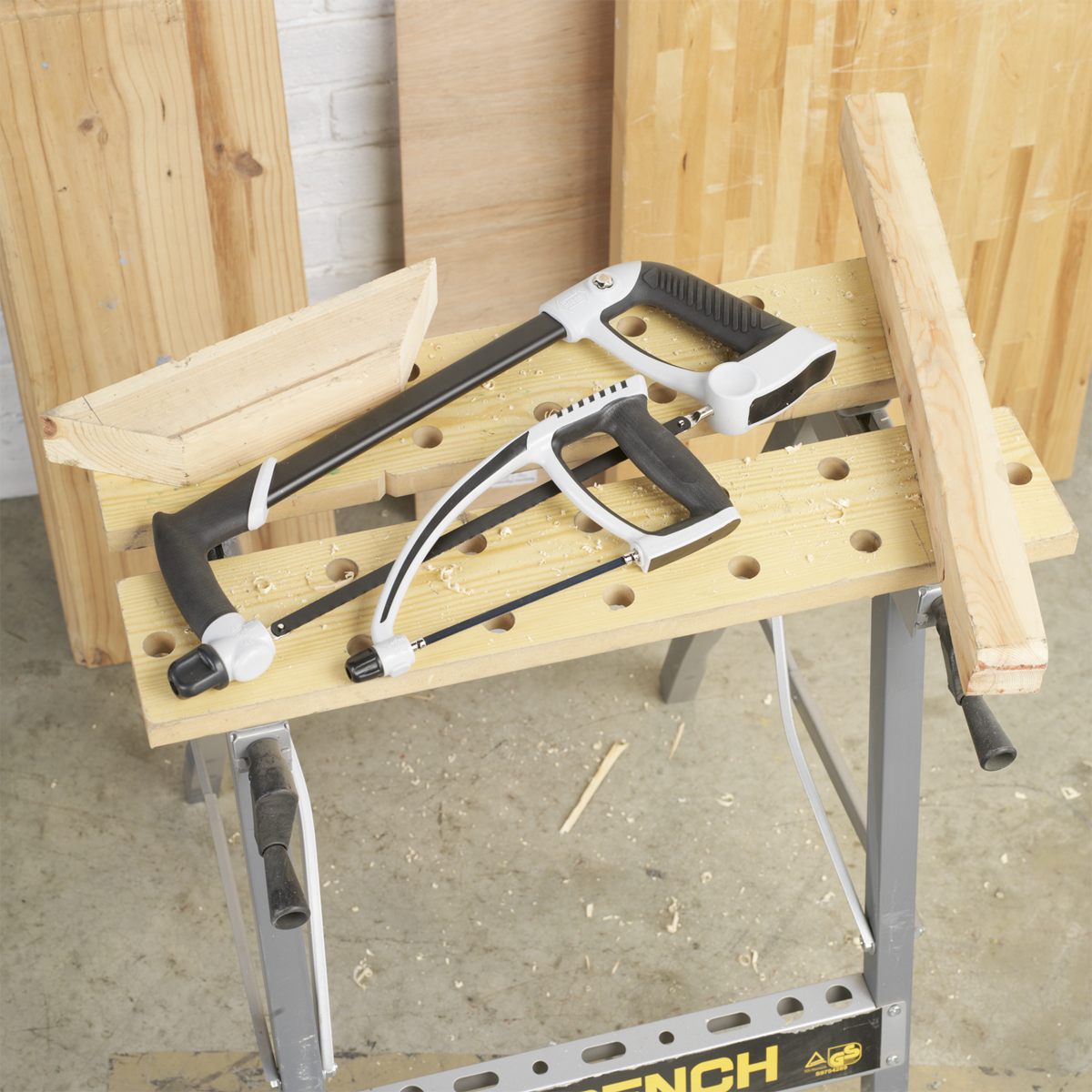 Professional Mini Hacksaw with Adjustable Blade 150mm AK8683