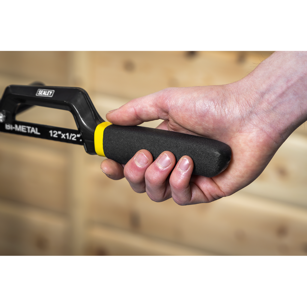 Mini Hacksaw with Bi-Metal Blade AK8695