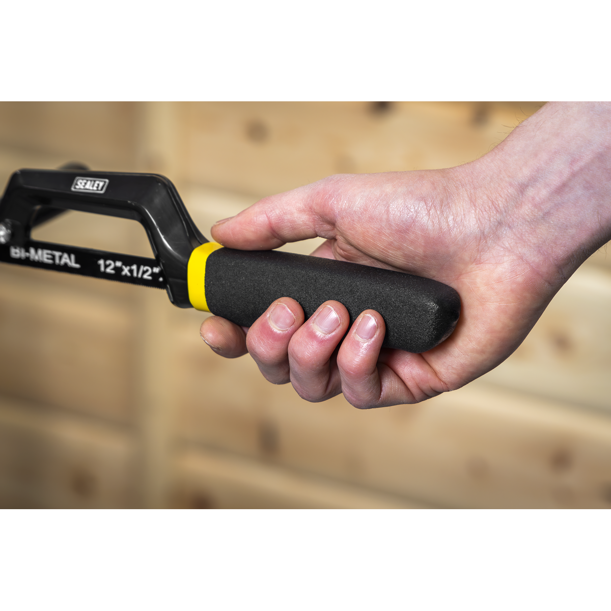 Mini Hacksaw with Bi-Metal Blade AK8695