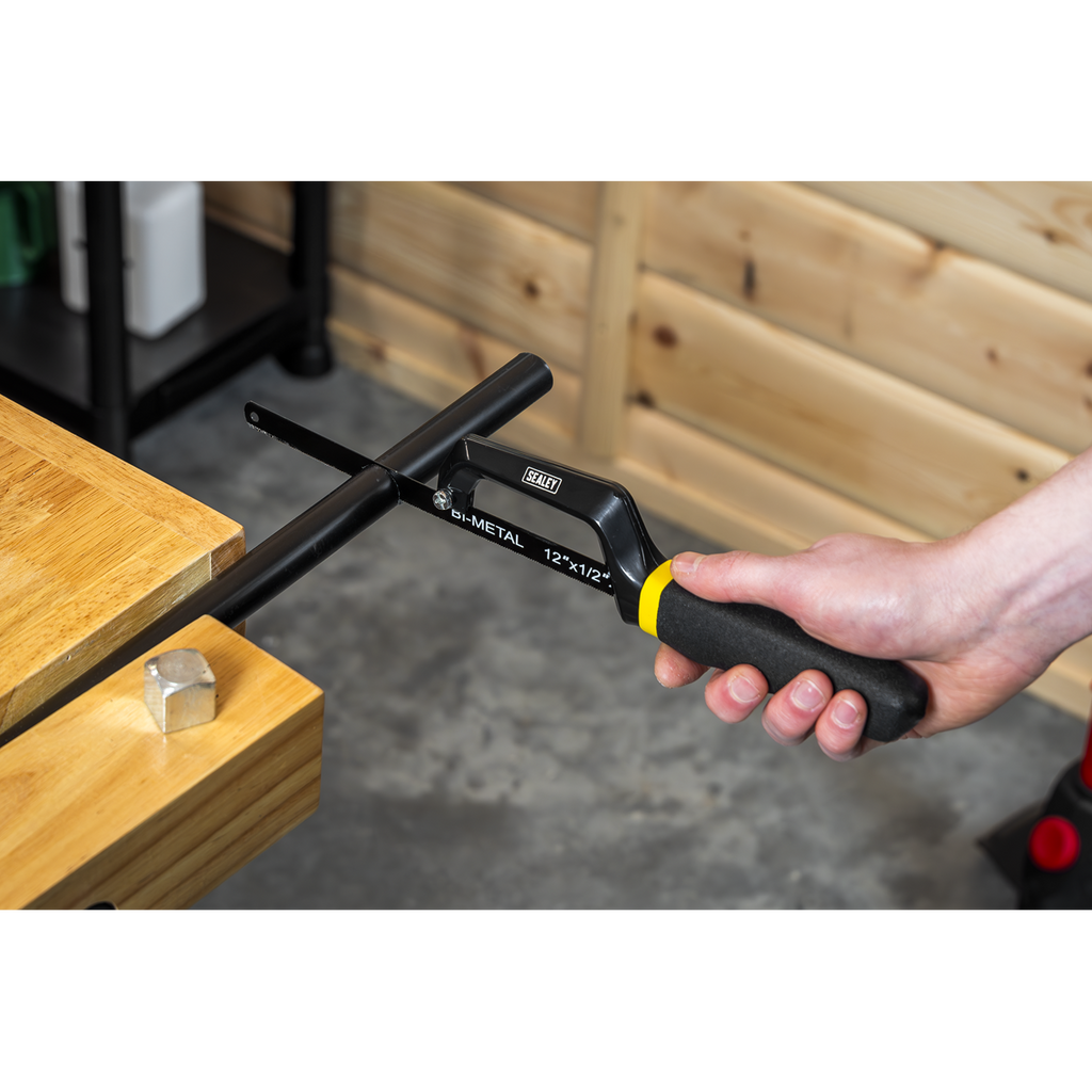 Mini Hacksaw with Bi-Metal Blade AK8695