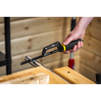 Mini Hacksaw with Bi-Metal Blade AK8695