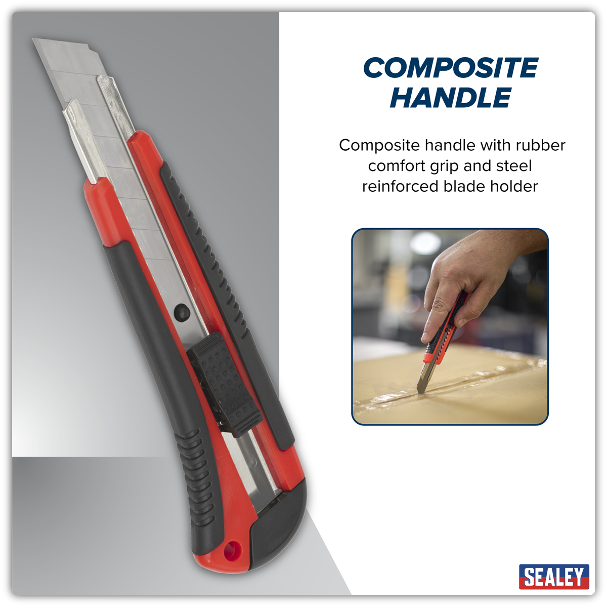 Retractable Snap-Off Knife AK86R