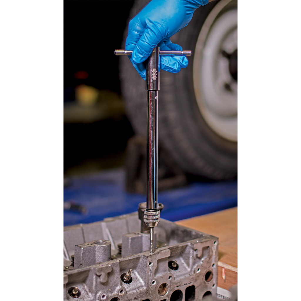 Ratchet Long Handle Tap Wrench M5-M12 AK879WL