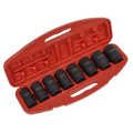 Deep Impact Socket Set 3/4"Sq Drive 8pc AK885