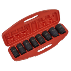 Deep Impact Socket Set 3/4"Sq Drive 8pc AK885