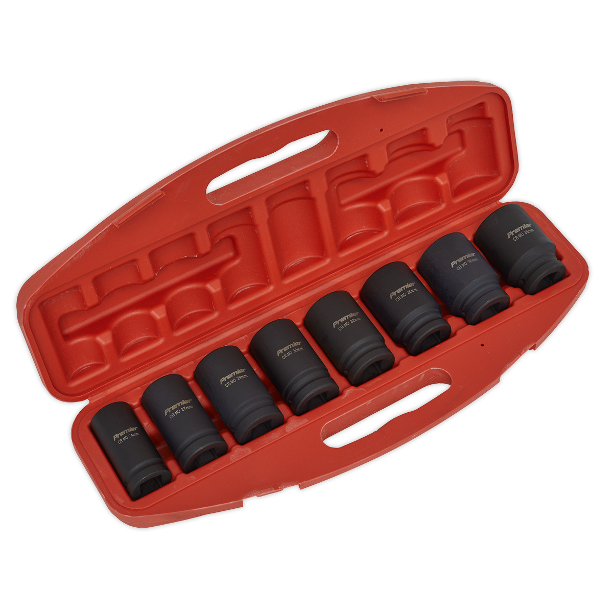 Deep Impact Socket Set 3/4"Sq Drive 8pc AK885