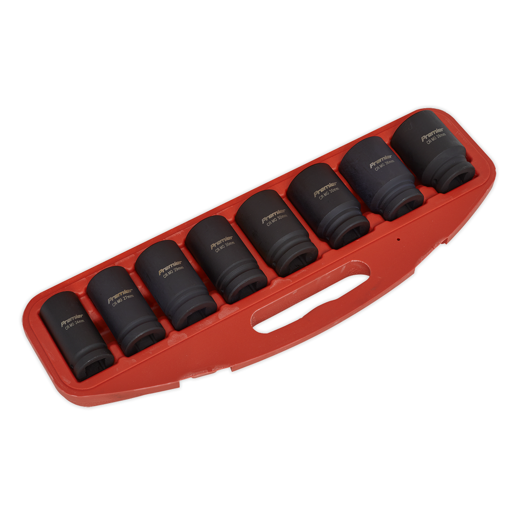 Deep Impact Socket Set 3/4"Sq Drive 8pc AK885