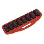 Deep Impact Socket Set 3/4"Sq Drive 8pc AK885