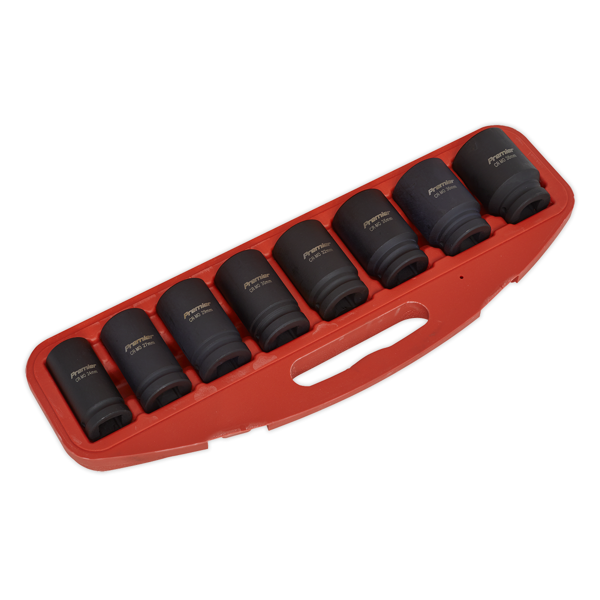Deep Impact Socket Set 3/4"Sq Drive 8pc AK885