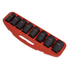 Deep Impact Socket Set 3/4"Sq Drive 8pc AK885